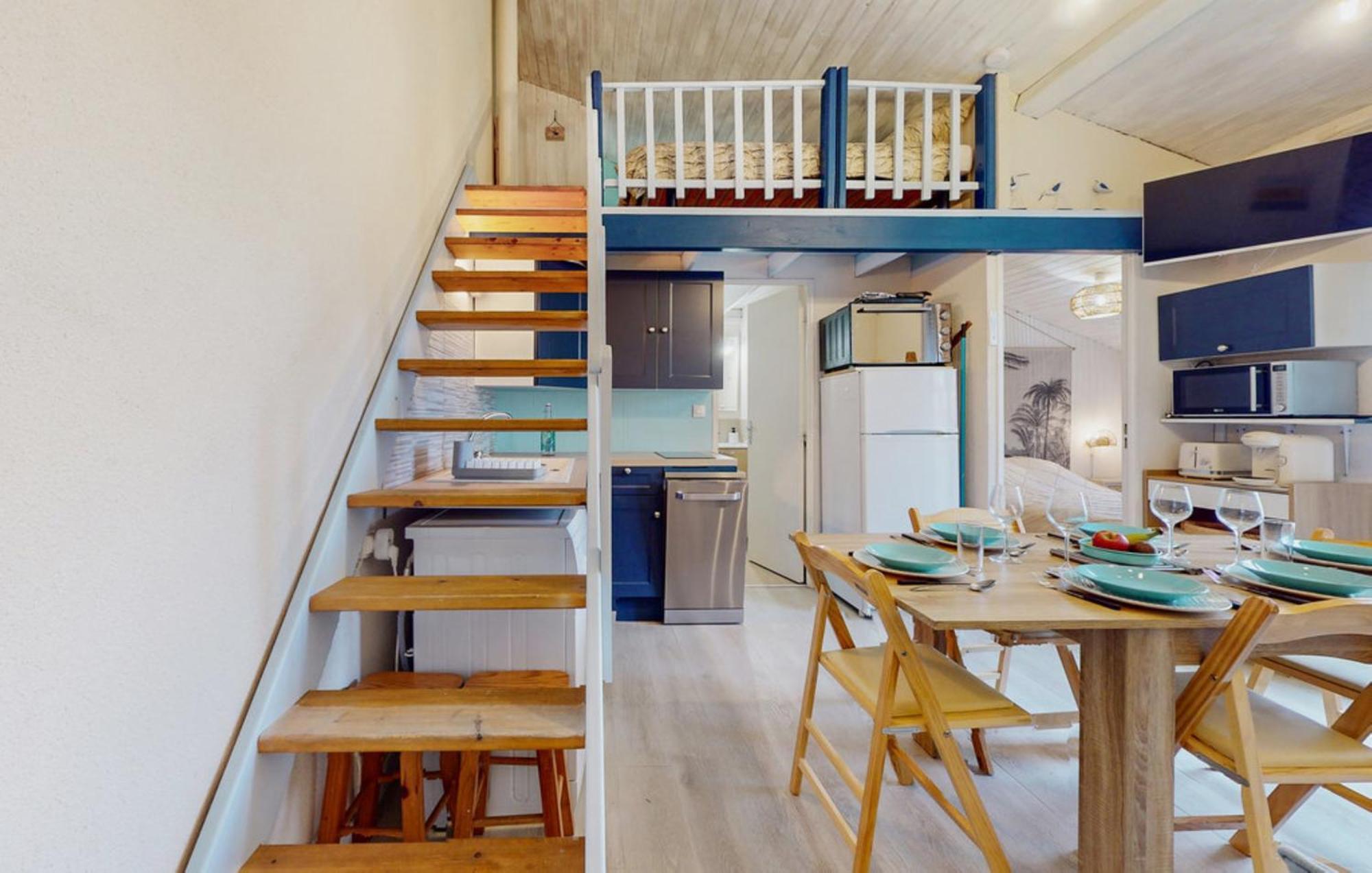 Appartement Aloha Ohana 4-6 Personnes A 400M De La Plage A Dolus D'Oleron Buitenkant foto