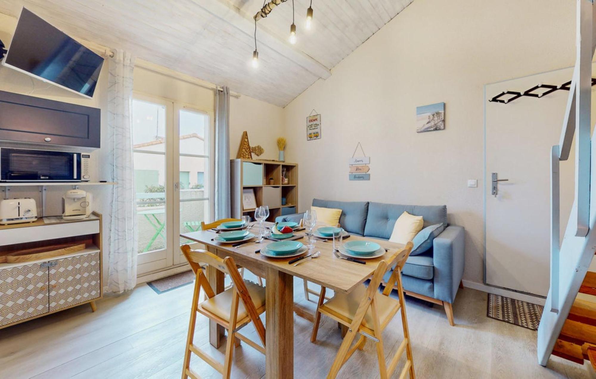Appartement Aloha Ohana 4-6 Personnes A 400M De La Plage A Dolus D'Oleron Buitenkant foto