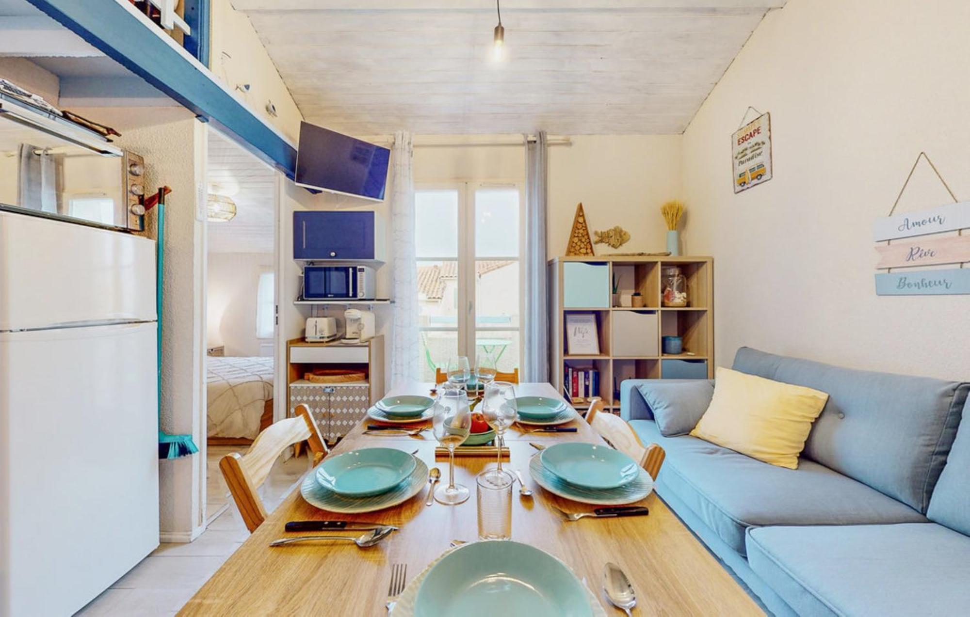 Appartement Aloha Ohana 4-6 Personnes A 400M De La Plage A Dolus D'Oleron Buitenkant foto