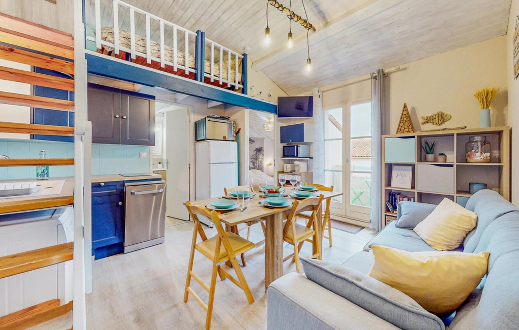 Appartement Aloha Ohana 4-6 Personnes A 400M De La Plage A Dolus D'Oleron Buitenkant foto